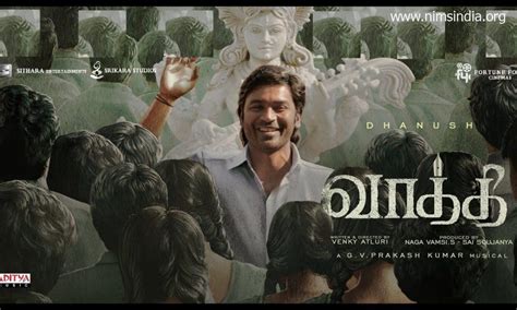 Directed by Venky Atluri, Dhanush's <strong>film</strong> '<strong>Vaathi</strong>' was released in theatres on February 17. . Vaathi full movie in tamil hd